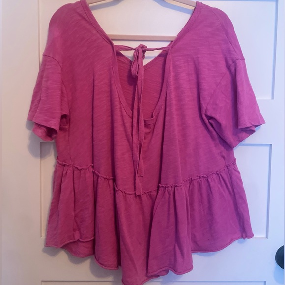 American Eagle Pink Tee 🩷 - Picture 4 of 5